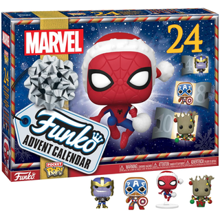 Funko Pop! Advent Calendar: Marvel - Holiday, Multicolor